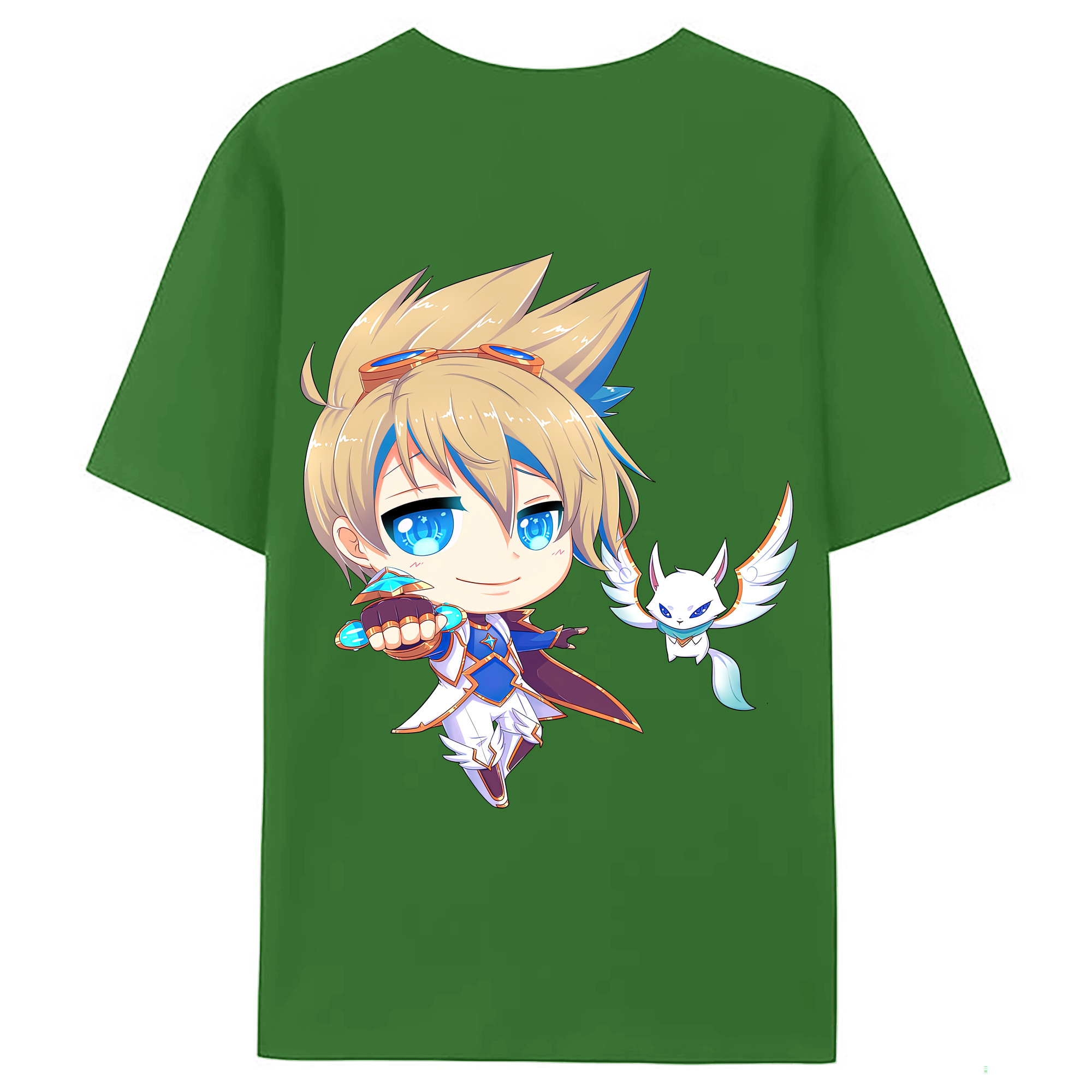 （画像用） リーグ・オブ・レジェンド League of Legends LOL レディース半袖Tシャツ(バックプリント)